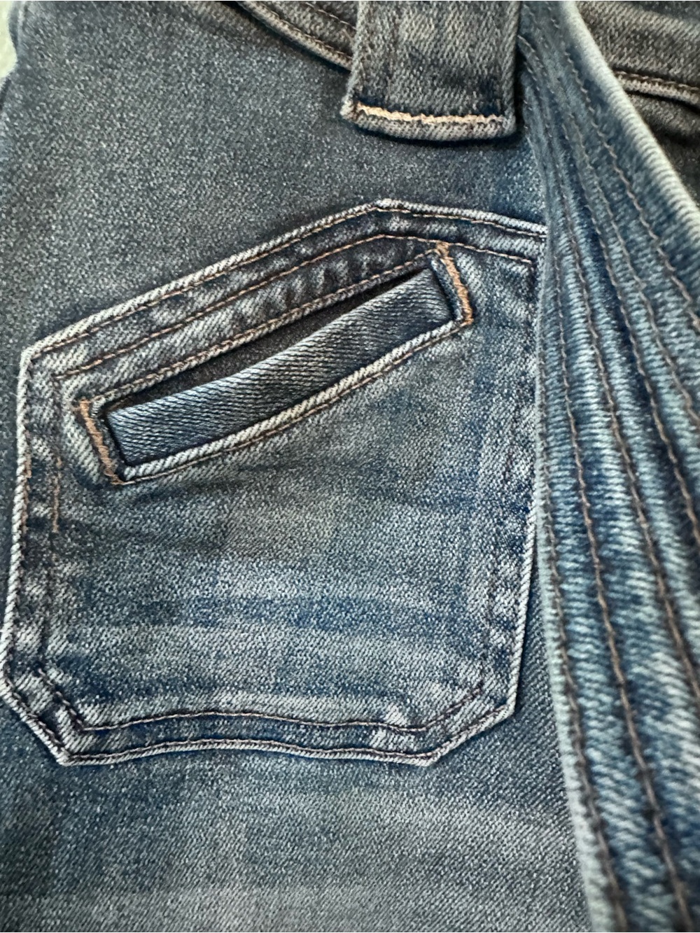 MOTHER High Rise Paperbag Waist Wide Leg Jeans Size 27 - Picture 3 of 10